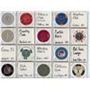 Image 2 : H. Don Allen Collection - Casino Gaming (Gambling) Chips