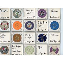 H. Don Allen Collection - Casino Gaming (Gambling) Chips