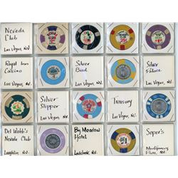 H. Don Allen Collection - Casino Gaming (Gambling) Chips