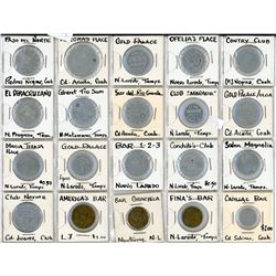 H. Don Allen Collection - Casino Gaming (Gambling) Chips