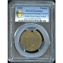 Northwest Brass Token, BR 925