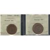 Image 1 : Br 583, Dr. Leroux's French Card & Br 586, English Coin Cabinet