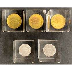 Quebec Tokens