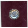Image 2 : H. Don Allen Collection - 1981 Silver Dollar, Counterstamped "Wedding Dollar"