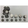 Image 1 : Bulk lot of 119 Shores's Service Station, Hamilton, Ontario Tokens.