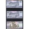 Image 2 : North Korea - Lot of 17 Uncirculated Banknotes