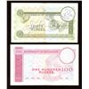 Image 2 : Seychelles 50 & 100 Rupees Pair