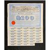 Image 2 : Levis and Kennebec Railway Company £100 Sterling Debenture with coupons