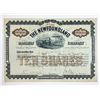 Image 1 : Newfoundland Railway Co. Stock Certificate