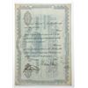 Image 2 : Newfoundland Railway Co. Stock Certificate