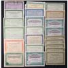Image 1 : Gold & Mining Certificate Lot of 22