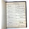 Image 2 : The Dominion Bank Authorized Signatures Ledger