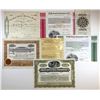 Image 2 : Ephemera Lot of Stock Certificates, Receipts, Papers, etc