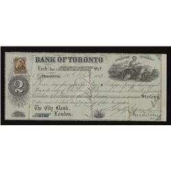 Bank of Toronto