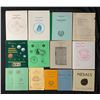 Image 2 : Books - Banking Books, auction catalogues, stamp book, wooden money books