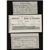 Image 1 : H. Don Allen Collection - Three Early Canadian Cheques