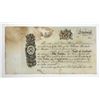 Image 1 : H. Don Allen Collection - Edinburgh, 184_, Promissory Note for £50
