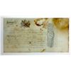 Image 2 : H. Don Allen Collection - Edinburgh, 184_, Promissory Note for £50