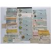 Image 1 : H. Don Allen Collection - Unused Cheques, United States