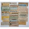Image 1 : H. Don Allen Collection - Later United States Cheques, 1887 - 1982.