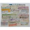 Image 1 : H. Don Allen Collection - Cheques from United Kingdom, Hong Kong, Australia and various