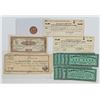Image 1 : H. Don Allen Collection - Depression Scrip/Emergency Money