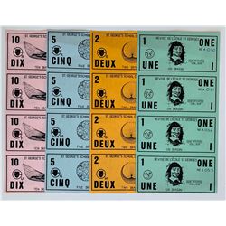 H. Don Allen Collection - School Currency for Educational Use, Canada.
