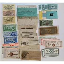 H. Don Allen Collection - School Currency for Educational Use, USA and elsewhere.