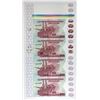 Image 1 : Uncut 4x Subject Sheet Duranote Test Notes