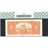 Image 2 : Bank of Canada $5, 1935