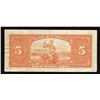 Image 2 : Bank of Canada $5, 1935