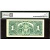 Image 2 : Bank of Canada $1, 1937 - Narrow Signature Panel
