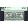 Image 1 : Bank of Canada $1, 1937