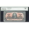 Image 1 : Bank of Canada $2, 1937 Low Serial Number