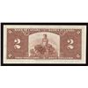 Image 2 : Bank of Canada $2, 1937