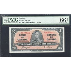 Bank of Canada $2, 1937