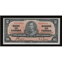 Bank of Canada $2, 1937