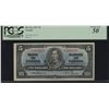 Image 1 : Bank of Canada $5, 1937 - Scarce Osborne Signature