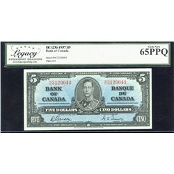 Bank of Canada $5, 1937
