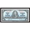 Image 1 : Bank of Canada $5, 1937