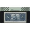 Image 2 : Bank of Canada $5, 1937