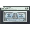 Image 1 : Bank of Canada $5, 1937 Transitional Prefix
