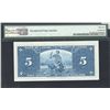 Image 2 : Bank of Canada $5, 1937 Transitional Prefix