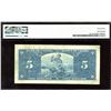 Image 2 : Bank of Canada $5, 1937 - Radar