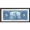 Image 2 : Bank of Canada $5, 1937