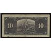 Image 2 : Bank of Canada $10, 1937 - Osborne Signature