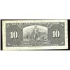 Image 2 : Bank of Canada $10, 1937 - 3 Digit Radar