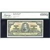 Image 1 : Bank of Canada $20, 1937 - Osborne Signature