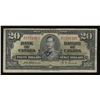 Image 1 : Bank of Canada $20, 1937 - Osborne Signature
