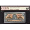 Image 1 : Bank of Canada $50, 1937